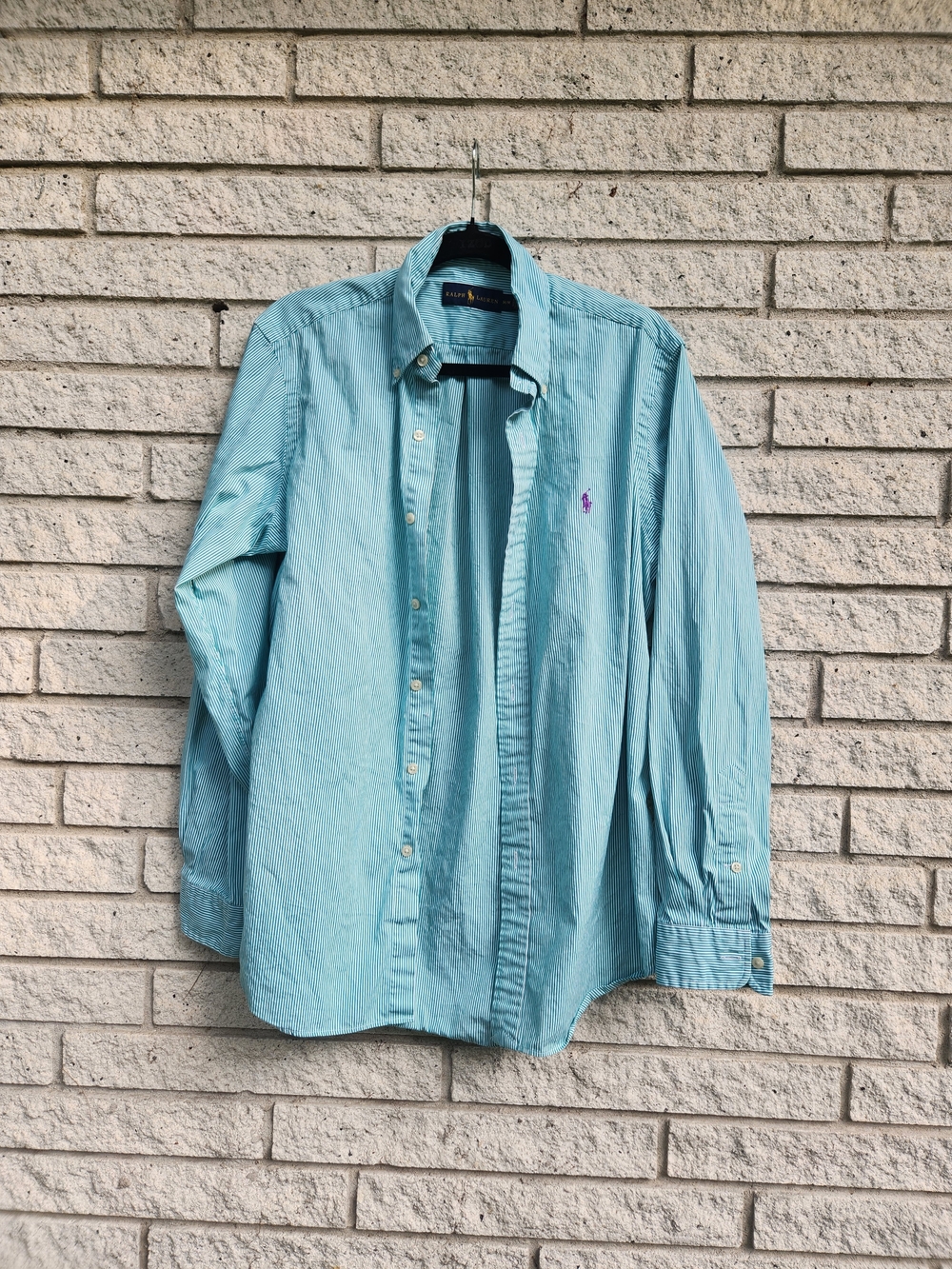 Ralph Lauren Button-Down Shirt - Teal